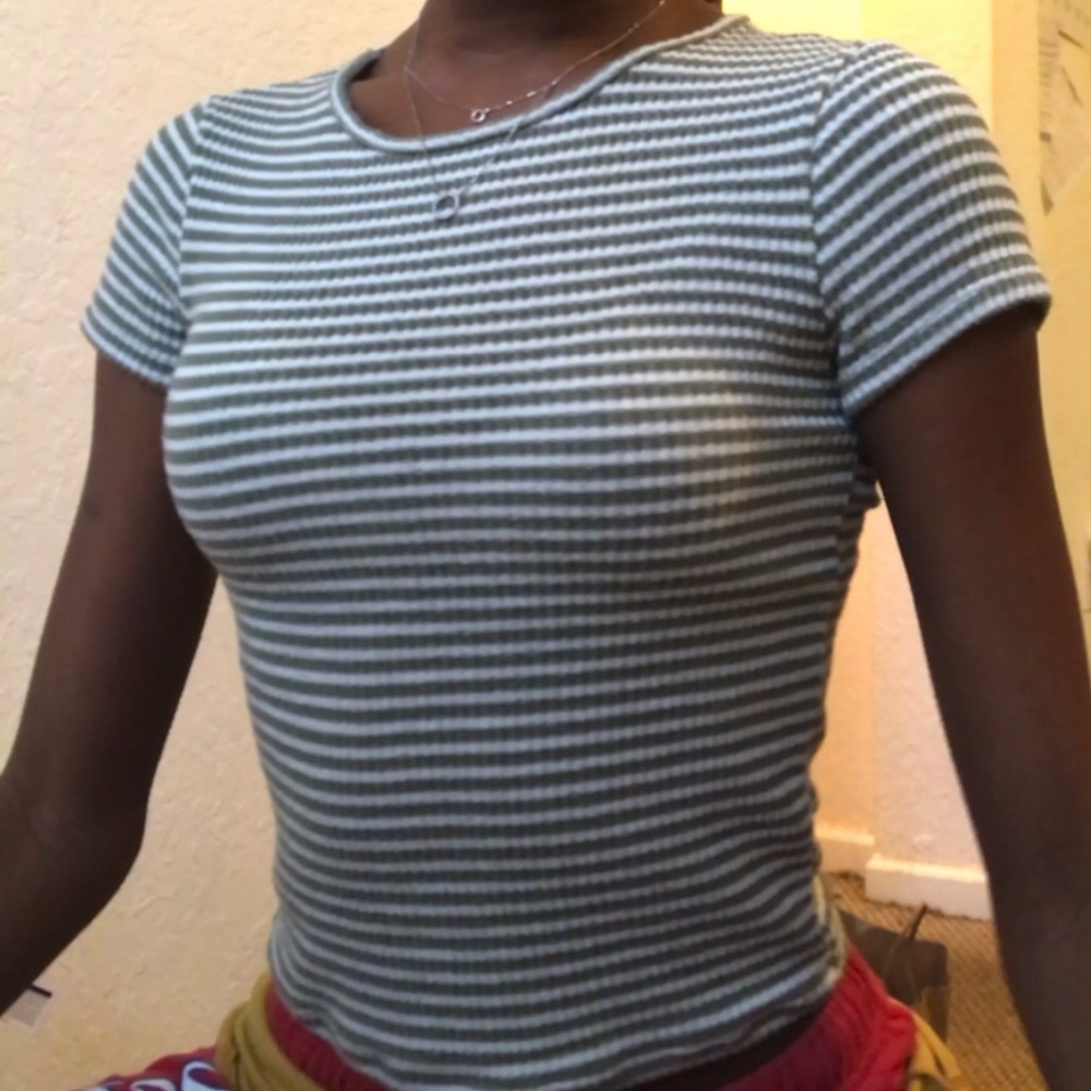 Forever 21 striped knit top